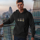 Diplomatic Monkeys Oversize Hoodie