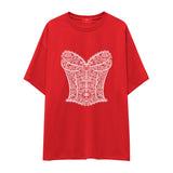 After Midnight Oversize Tişört