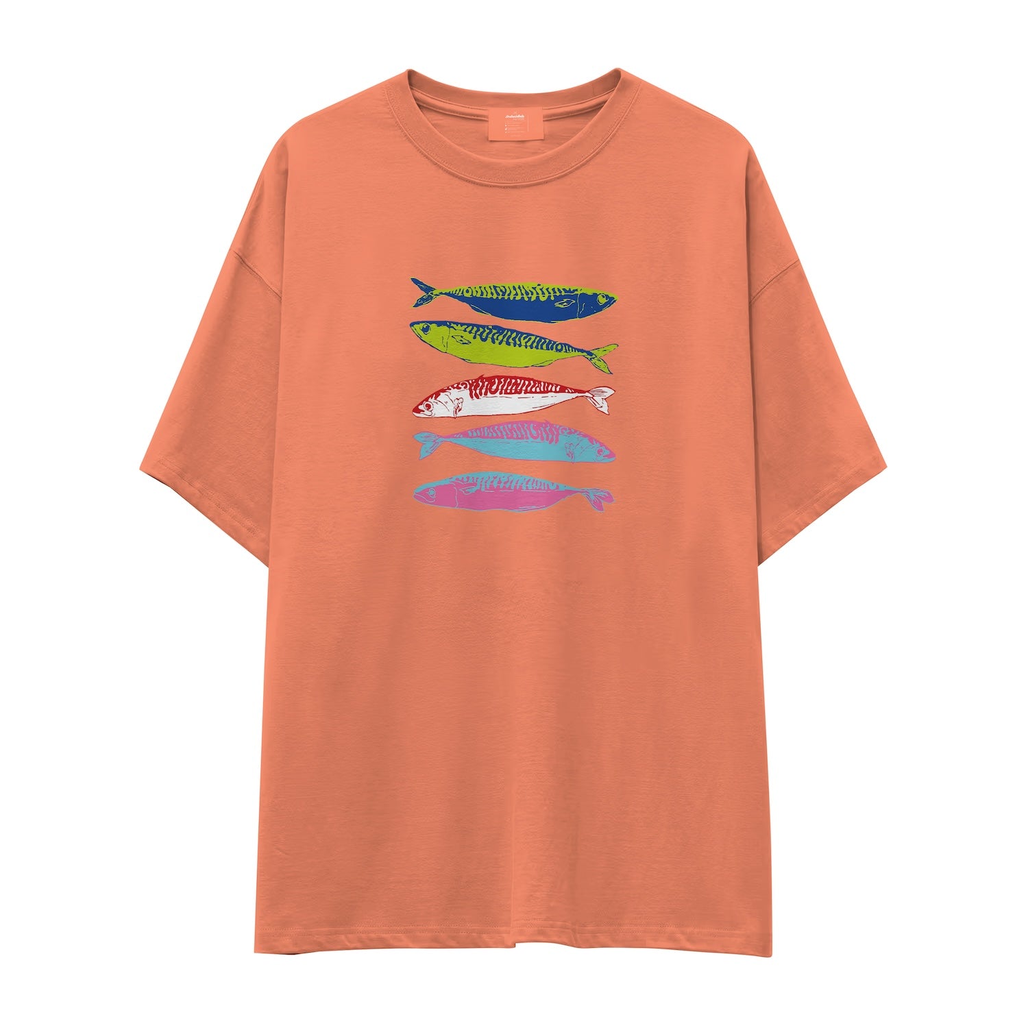 Warhol’s Sardines Oversize Tişört