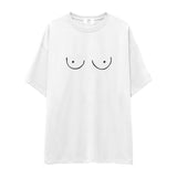 Uncensored Oversize Tişört