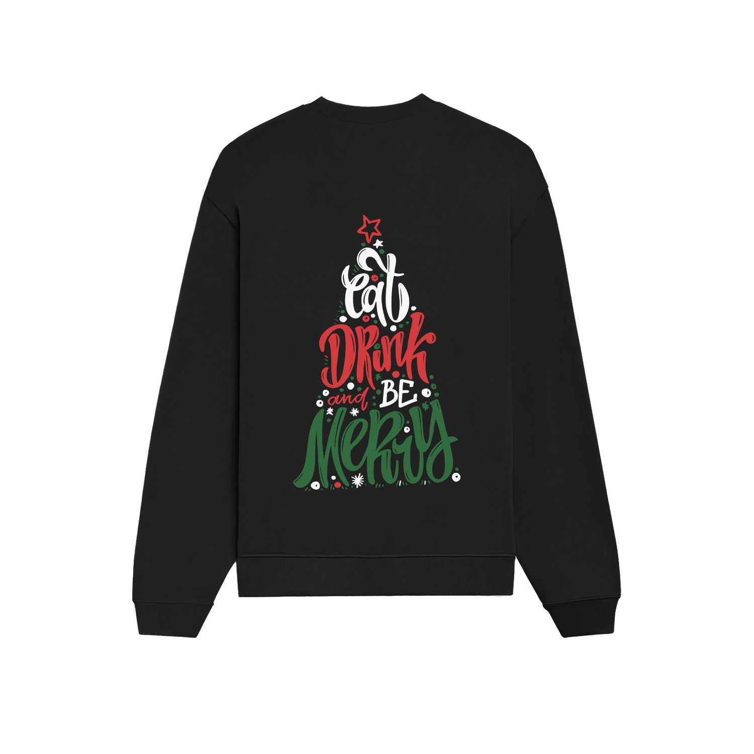 Merry Cat Moments Oversize Sweatshirt