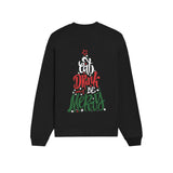 Merry Cat Moments Oversize Sweatshirt