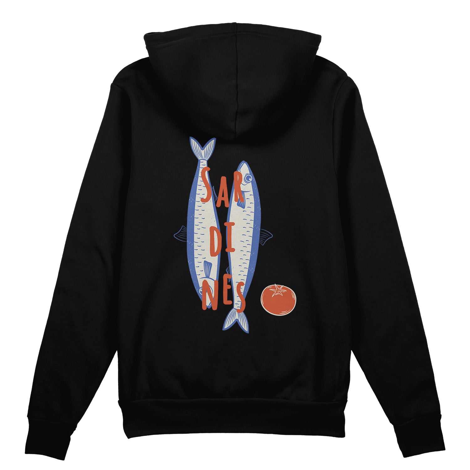 Sardines Oversize Hoodie
