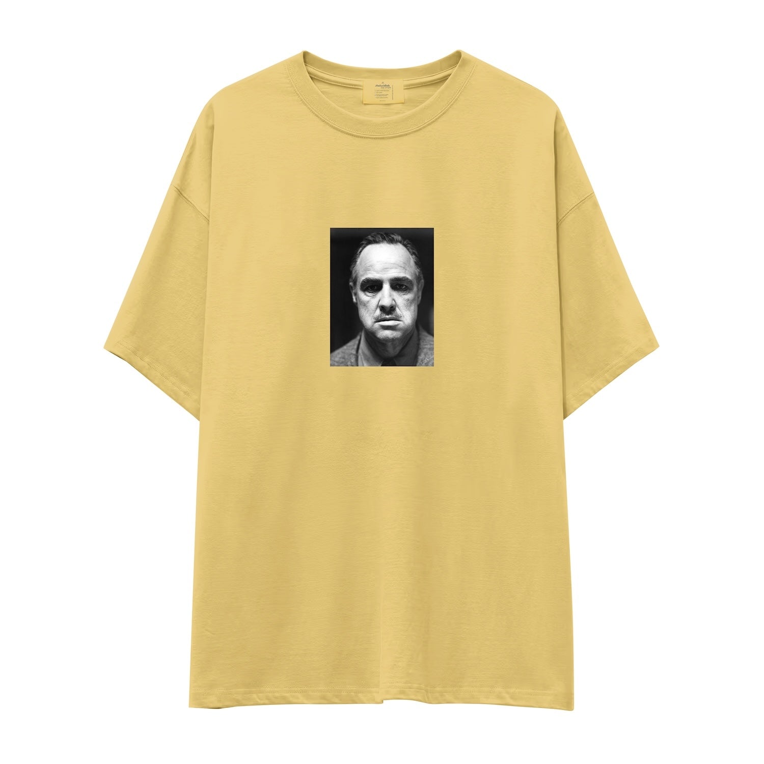 Marlon Brando / Godfather 1972 Oversize Tişört