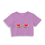 Summer Twins Crop Tişört