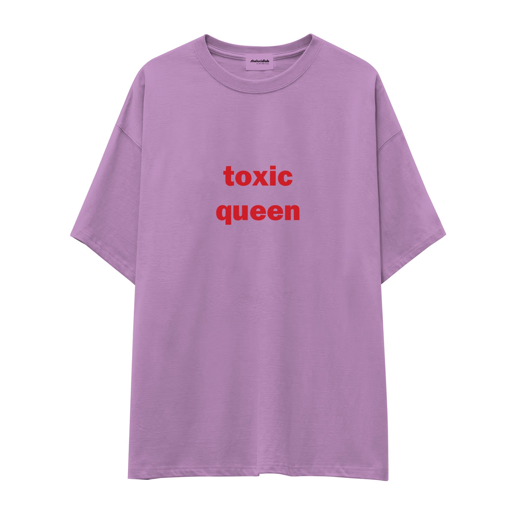 Toxic Queen Oversize Tişört