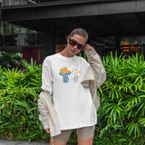 Dolce Calma Oversize Tişört