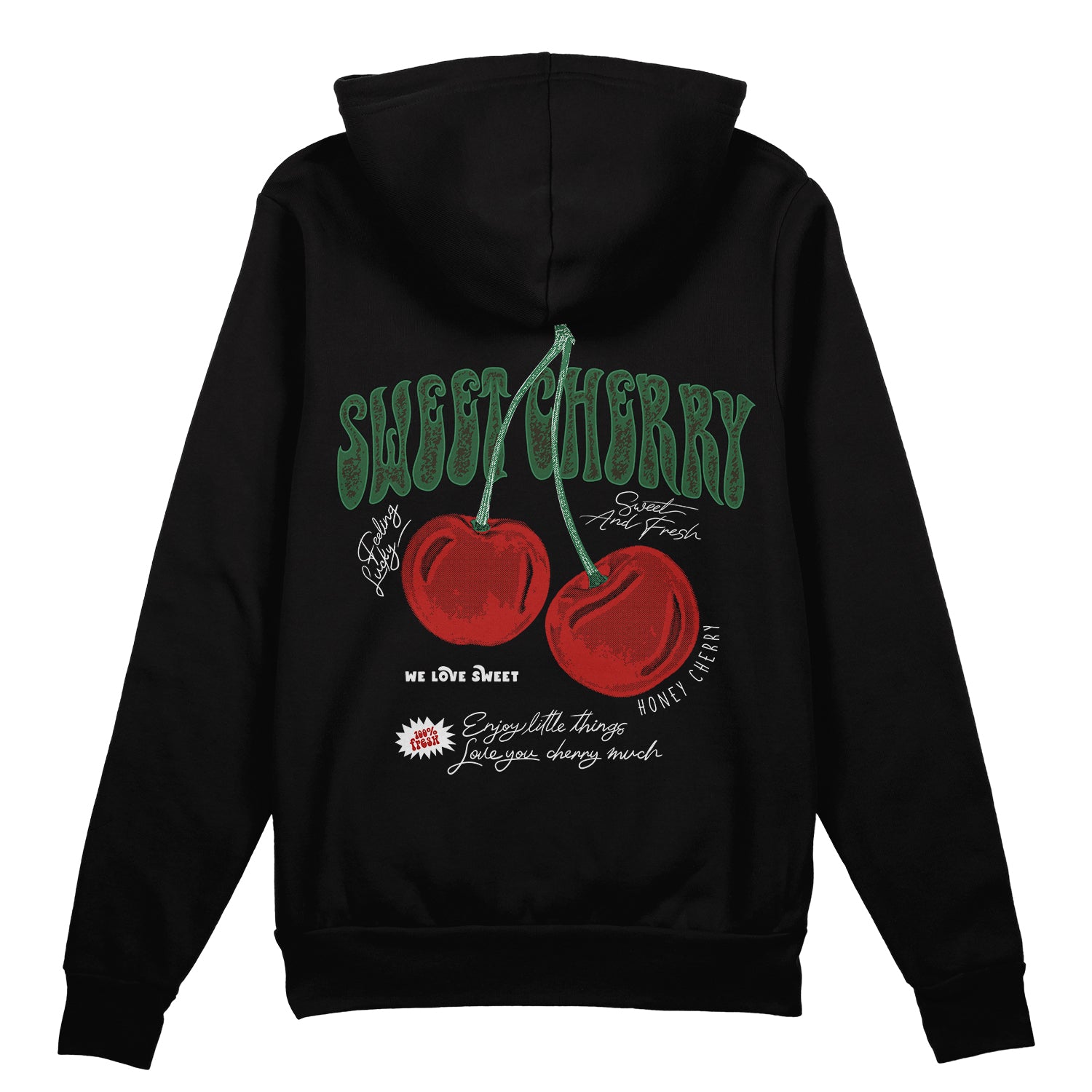 Sweet Cherry Oversize Hoodie