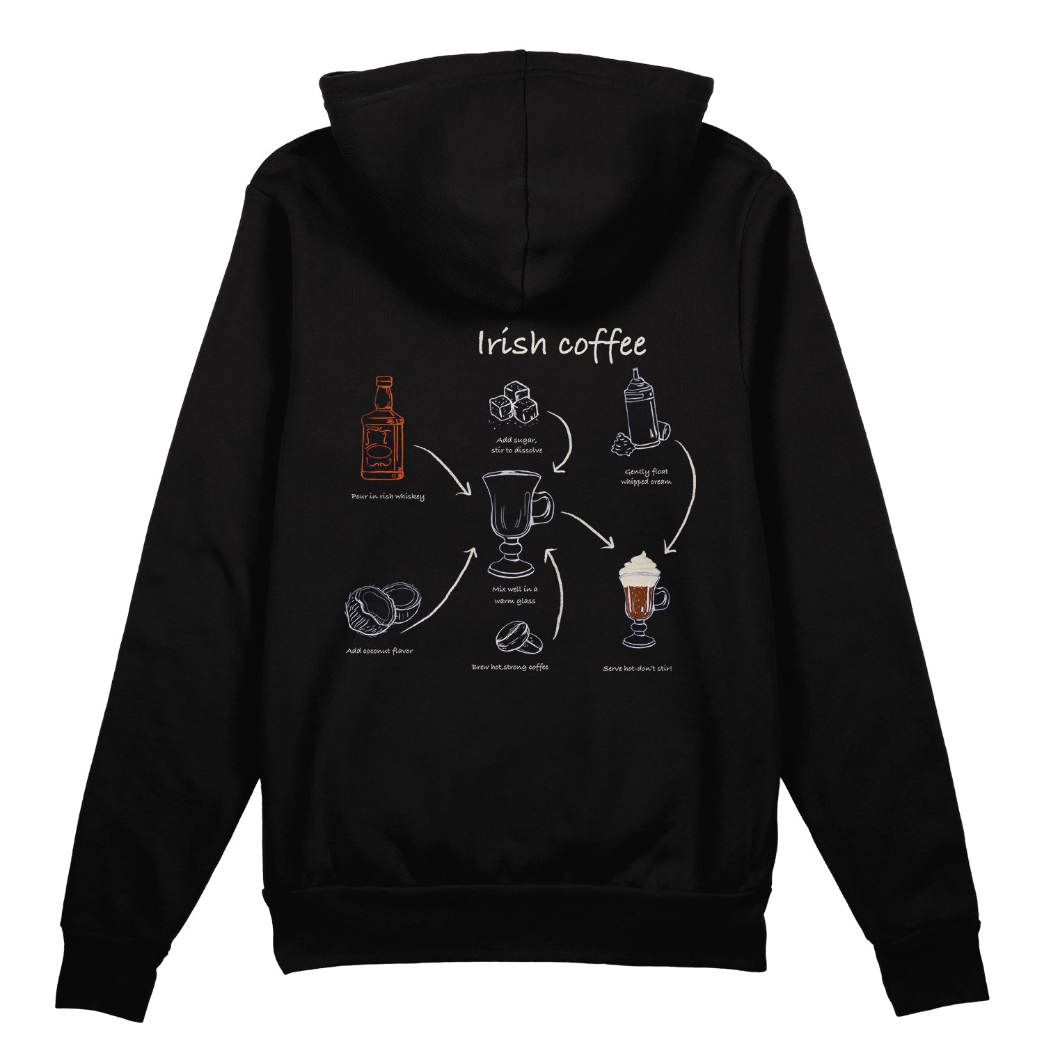 Irish Coffee Oversize Hoodie
