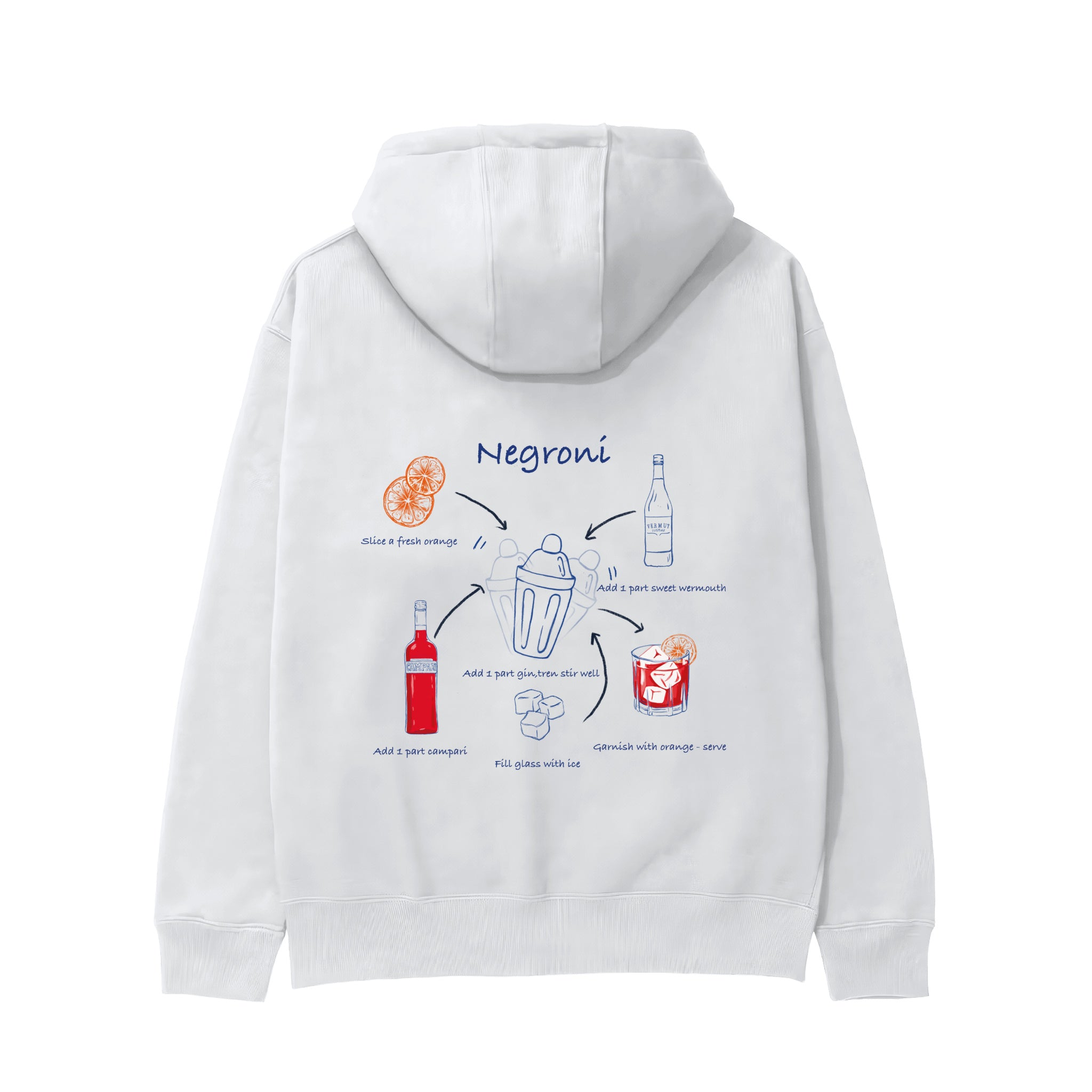 Negroni Hoodie