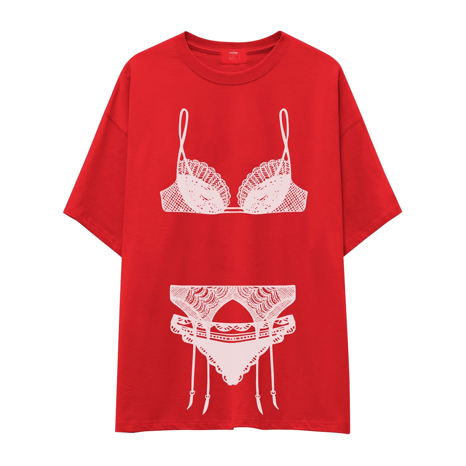 Noir Seduce Oversize Tişört