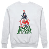 Merry Cat Moments Sweatshirt