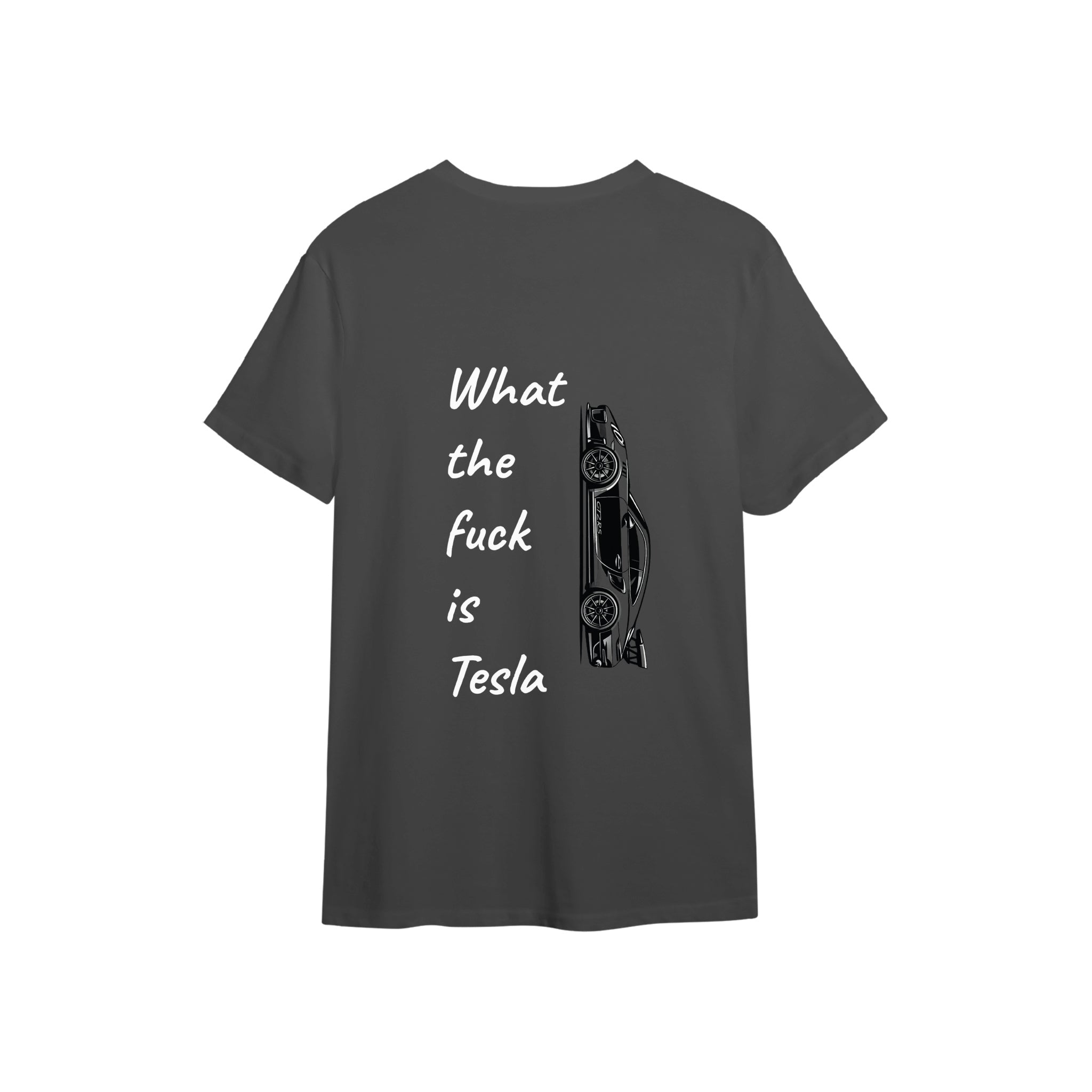 What The Fuck Is Tesla Tişört