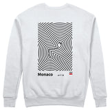 Circuit de Monaco Artwork Sweatshirt