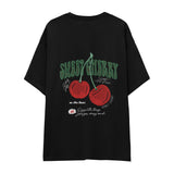 Sweet Cherry Oversize Tişört