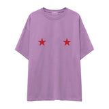 Star Babe Oversize Tişört