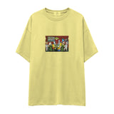 Champions League Poker Oversize Tişört