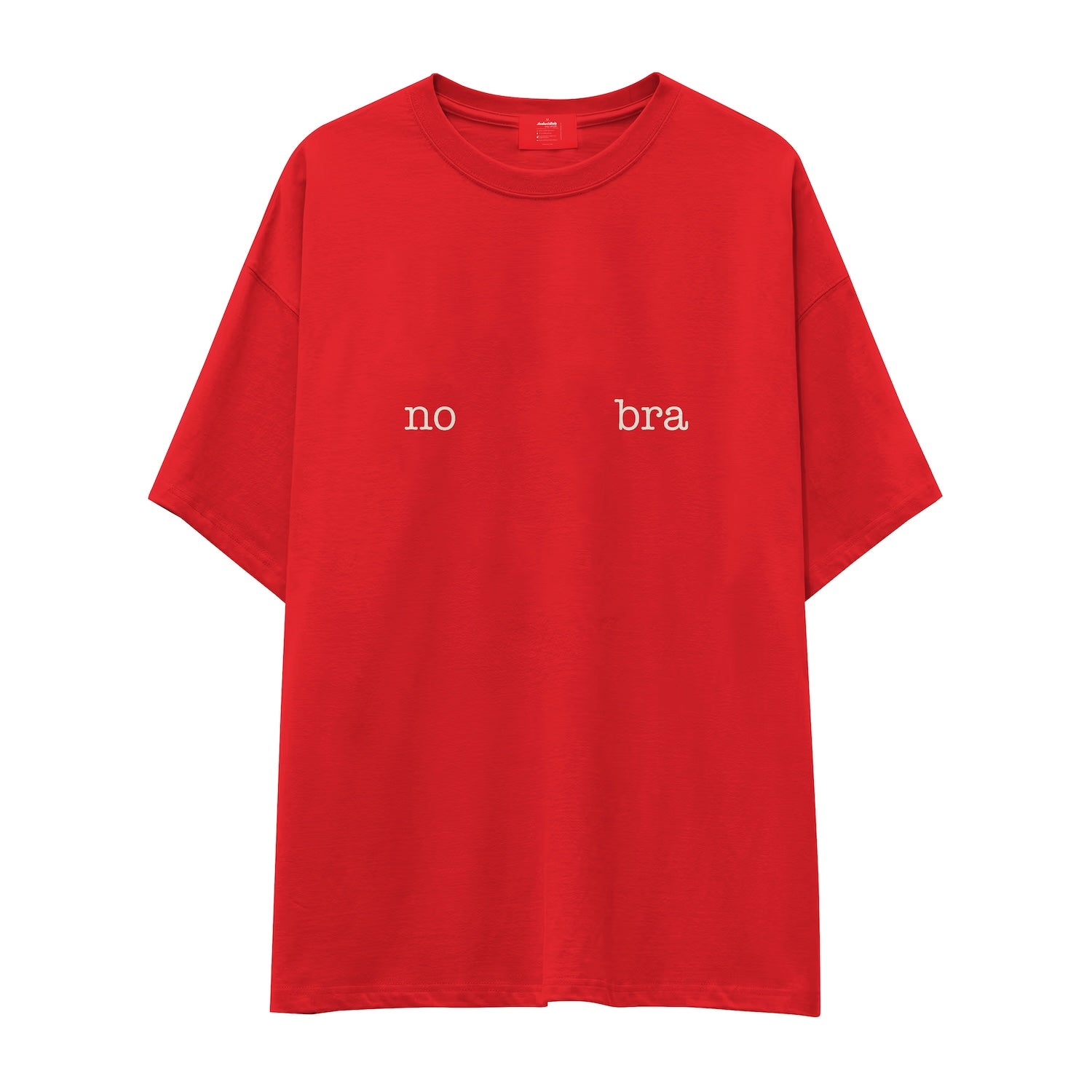 No Bra Oversize Tişört