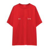 No Bra Oversize Tişört