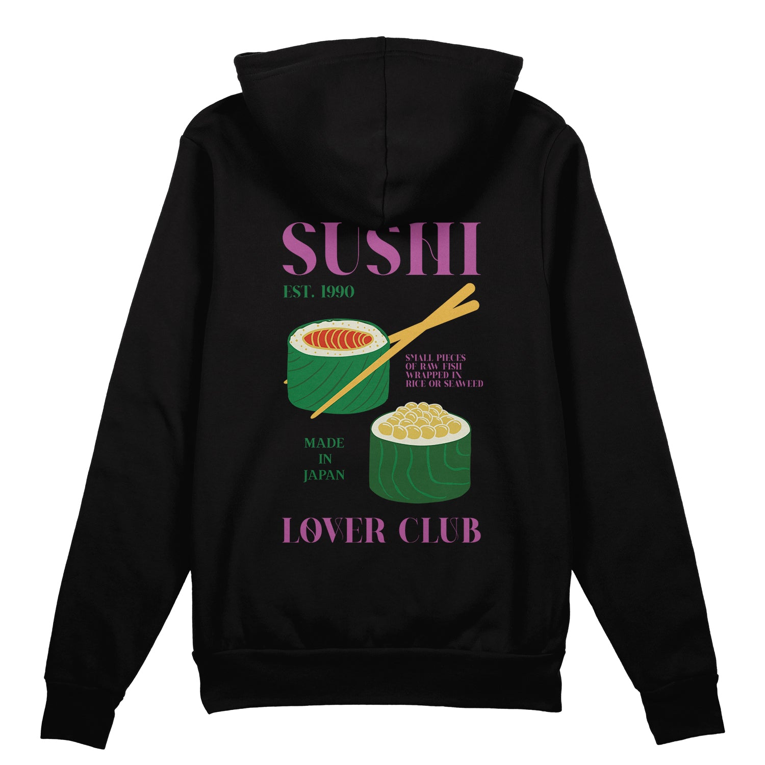 Roll With It Oversize Hoodie