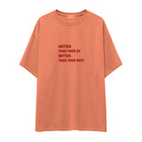 Hotter & Better Oversize Tişört