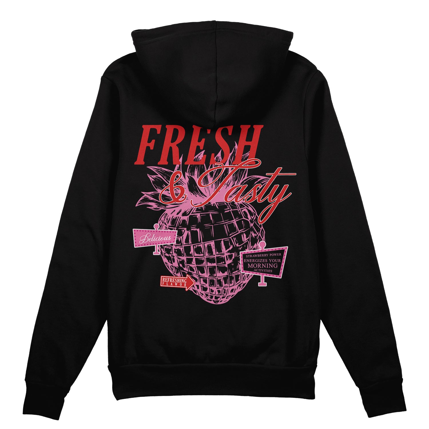 Fresh & Tasty Oversize Hoodie