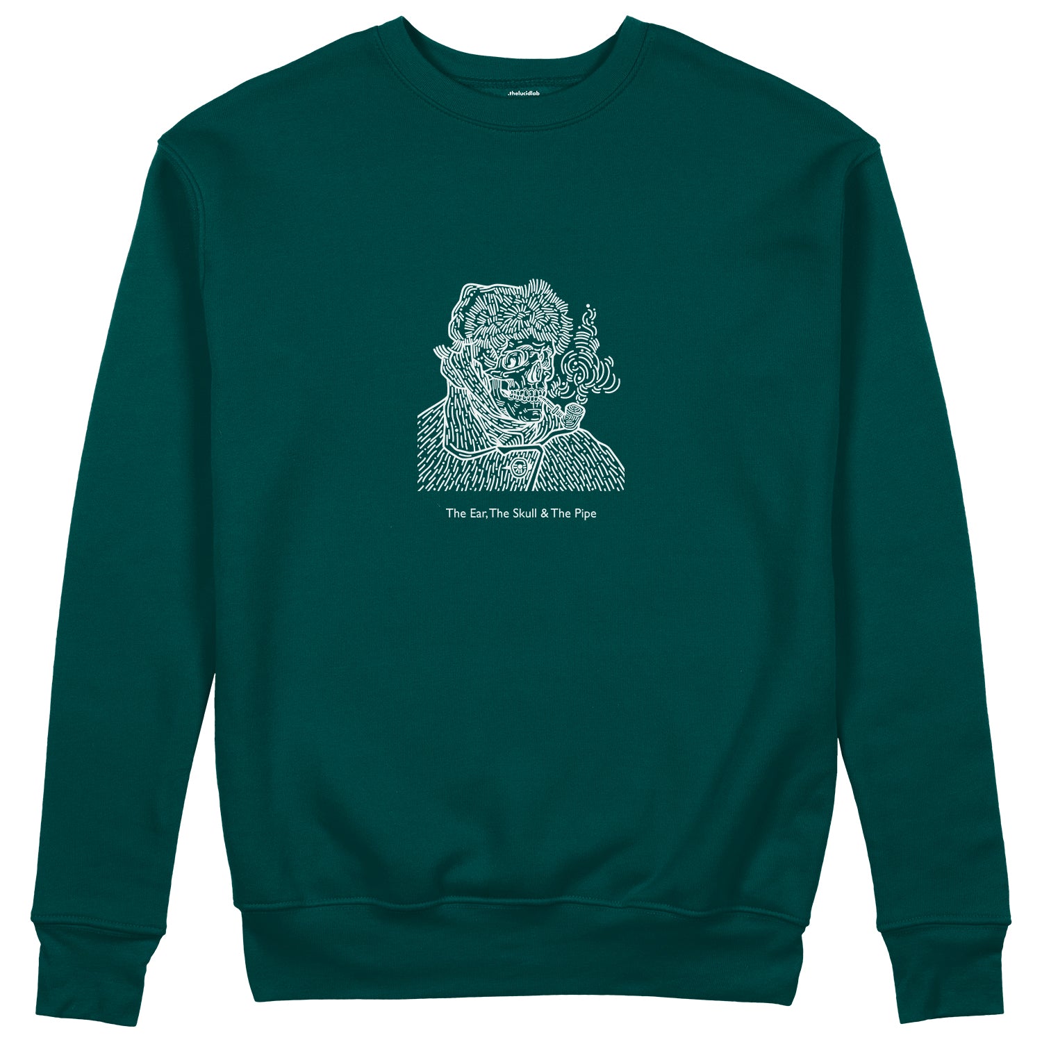 The Ear, The Skull & The Pipe Sweatshirt