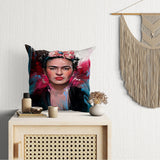 Frida Çift Taraflı Kırlent Kılıfı 2 Adet