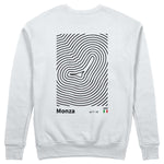 Monza Circuit Artwork Sweatshirt