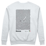 Monza Circuit Artwork Sweatshirt