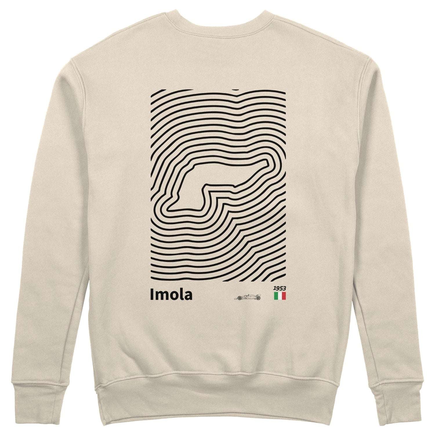Imola Circuit Artwork Sweatshirt