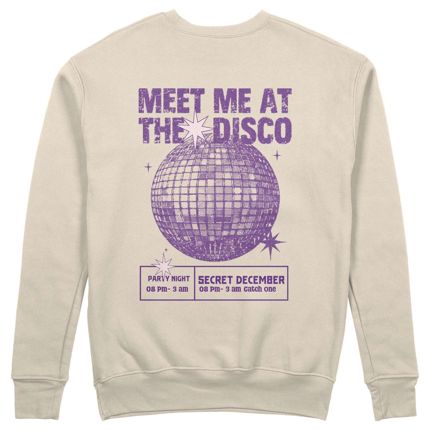 Meet Me At The Disco Sweatshirt