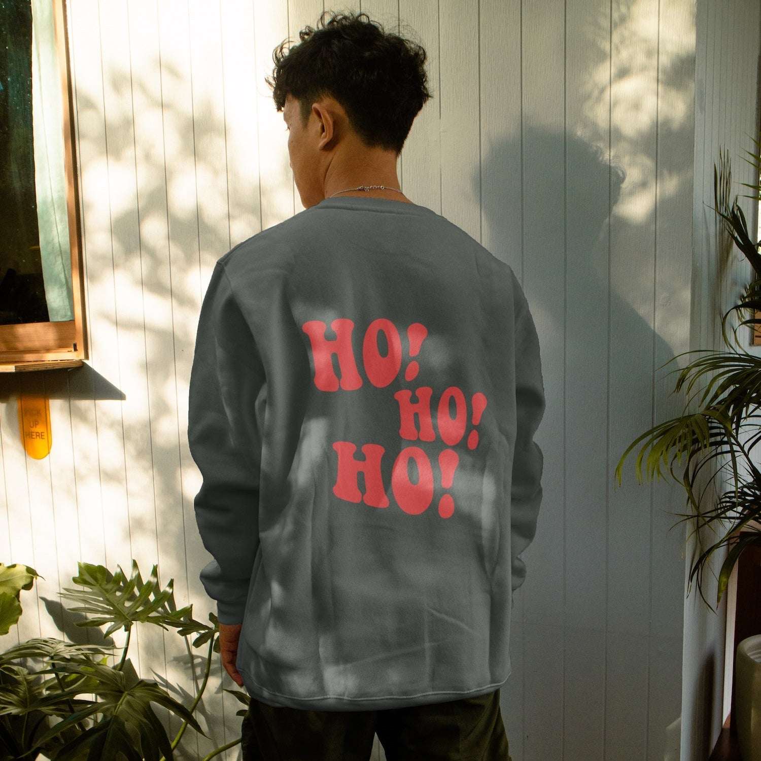 Ho Ho Ho Oversize Sweatshirt