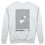 Silverstone Circuit Artwork Sweatshirt