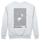 Silverstone Circuit Artwork Sweatshirt