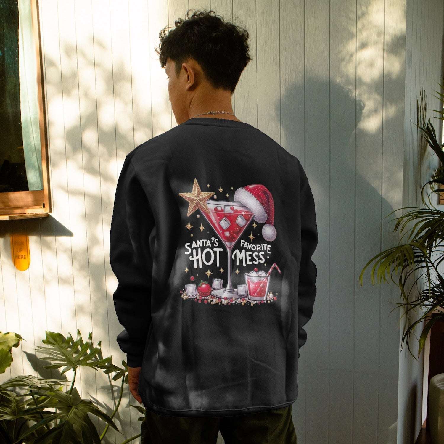 Hot Mess Oversize Sweatshirt