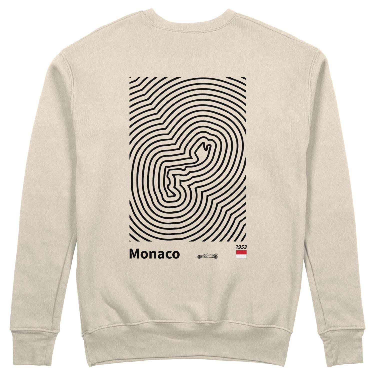 Circuit de Monaco Artwork Sweatshirt