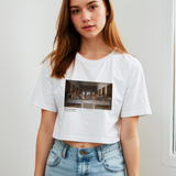 Son Akşam Yemeği Crop Tişört