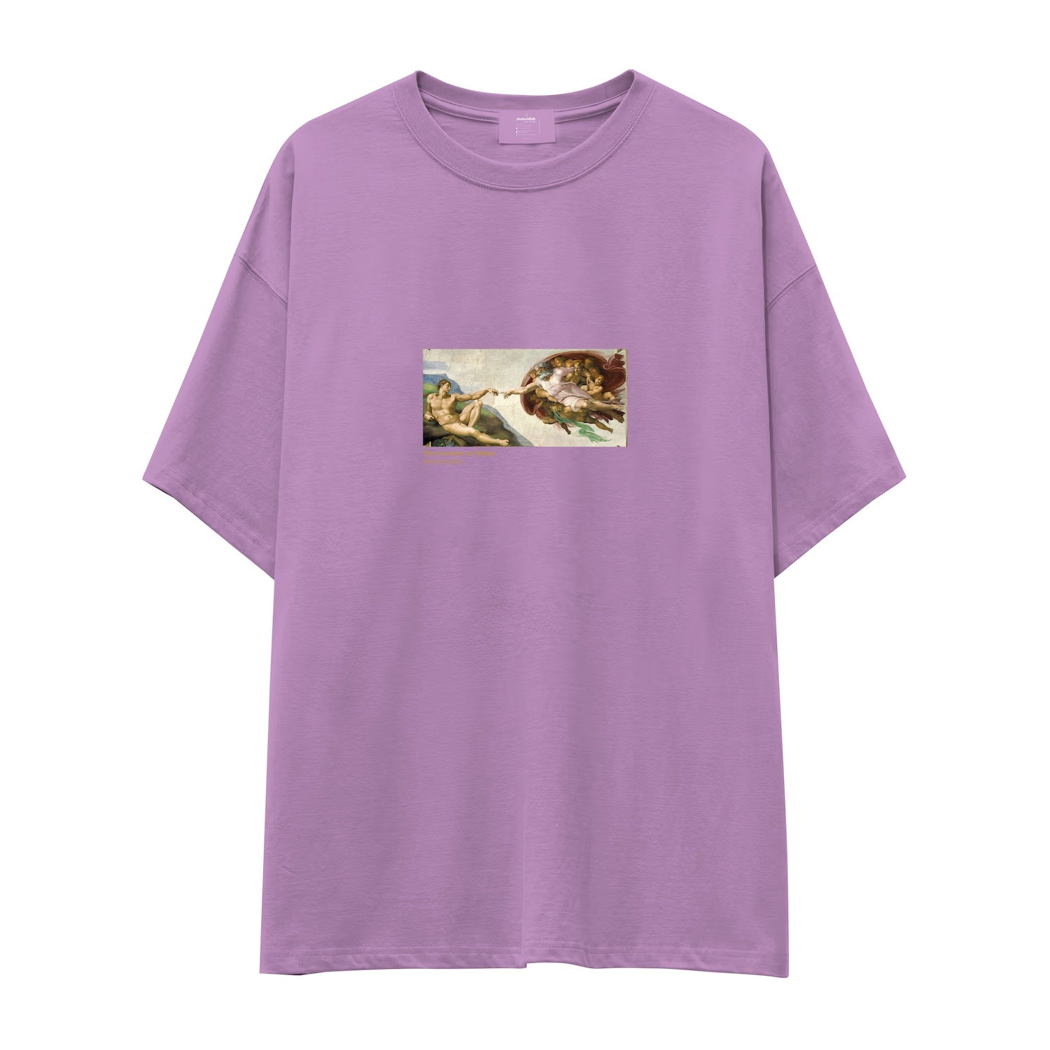 The Creation Oversize Tişört