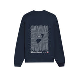 Silverstone Circuit Artwork Oversize Sweatshirt