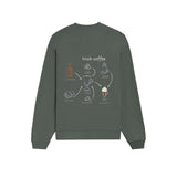 Irish Coffee Oversize Sweatshirt