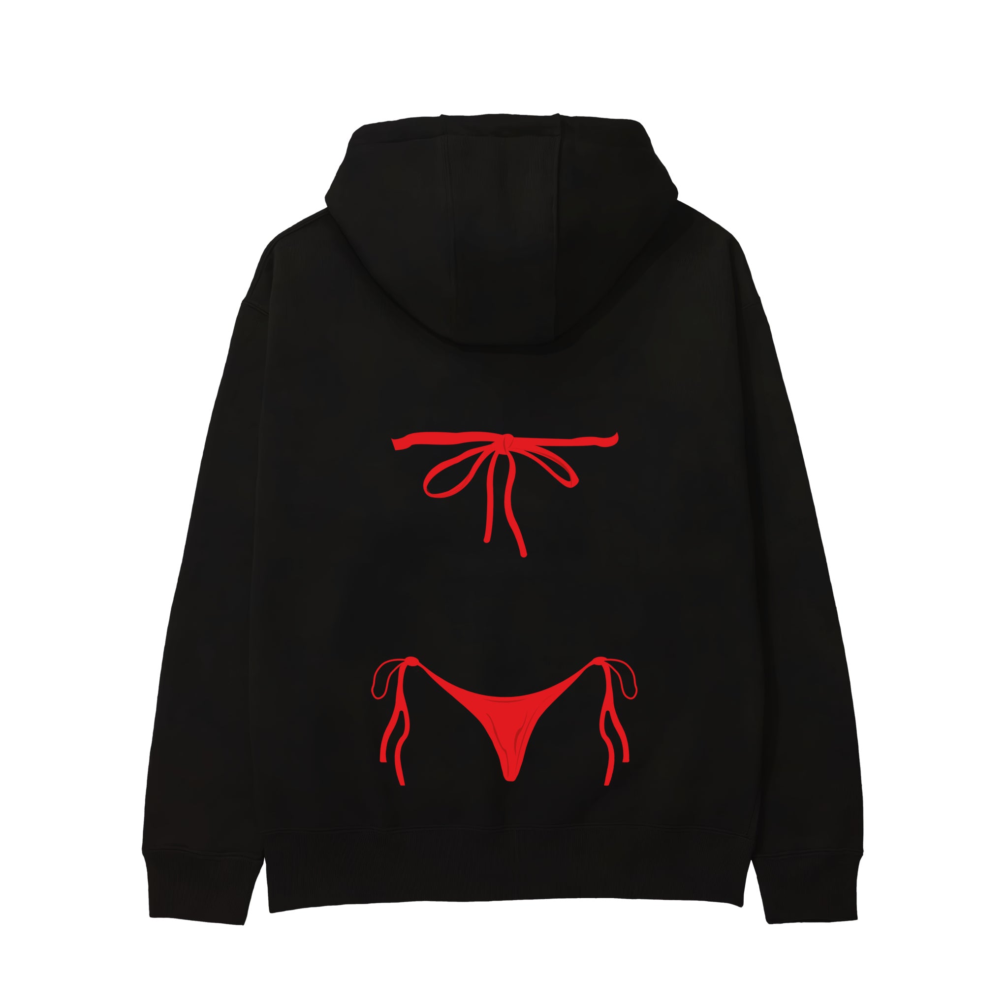 Red Bikini Hoodie