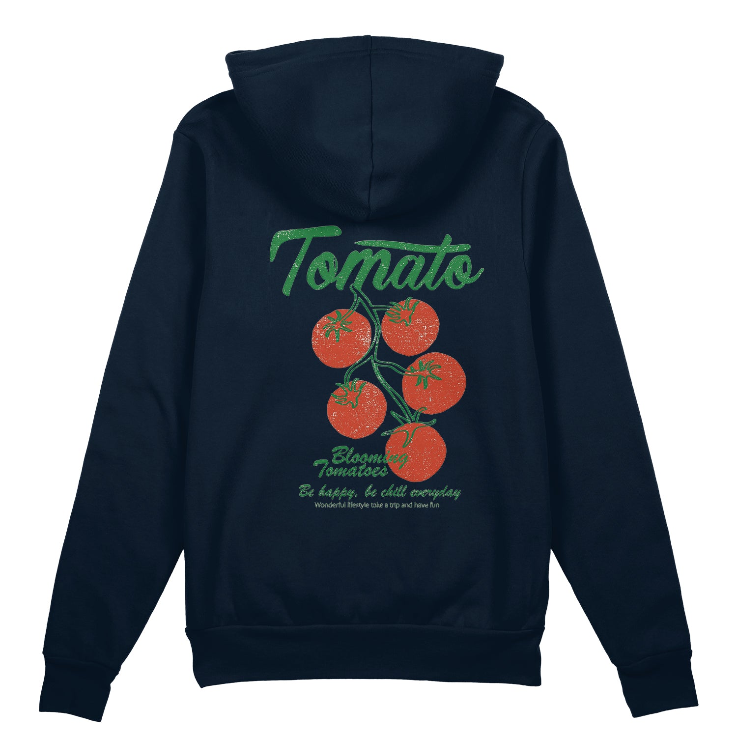 Tomato Oversize Hoodie