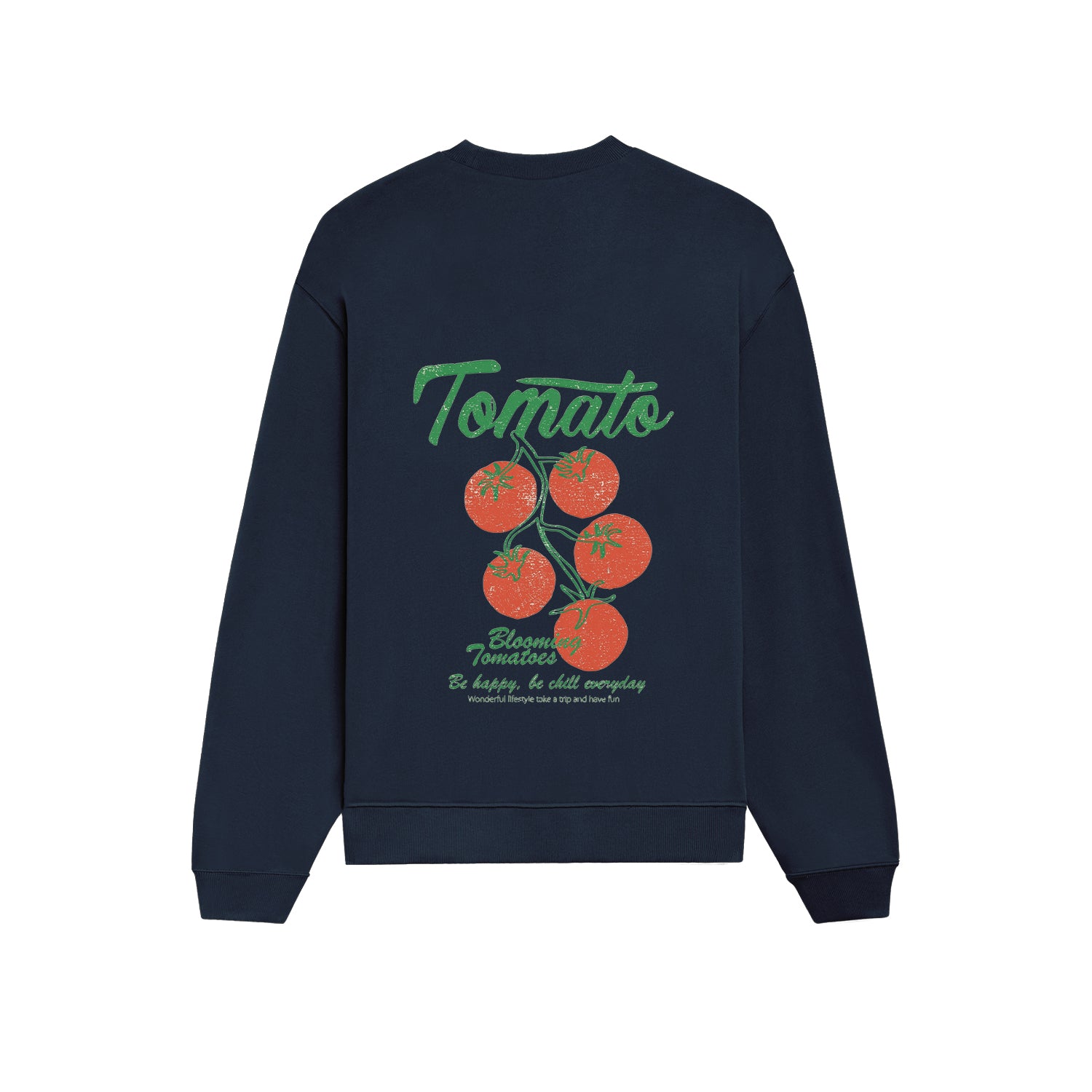 Tomato Oversize Sweatshirt