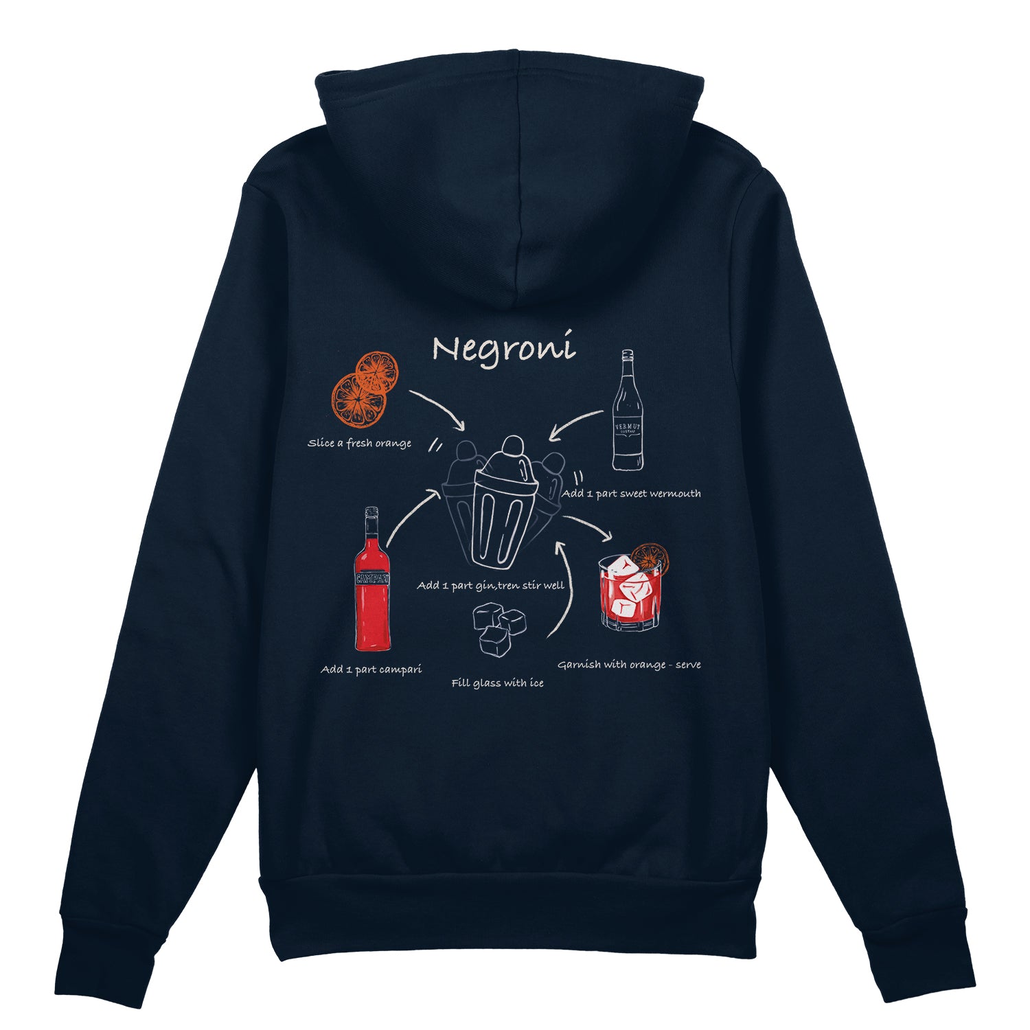 Negroni Oversize Hoodie