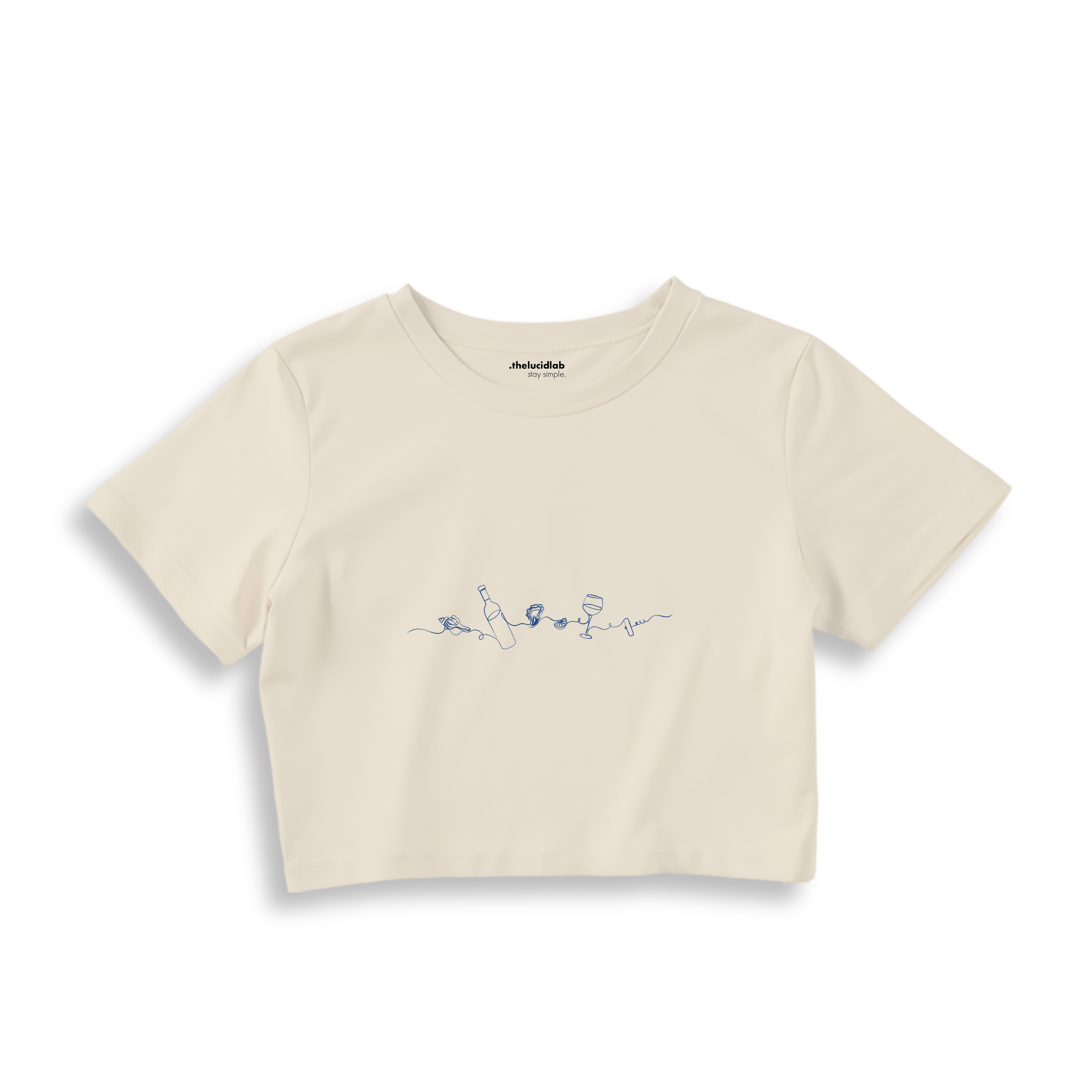Dolce Peccato Crop Tişört
