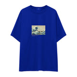 Kanagawa Oki Nami Ura Oversize Tişört