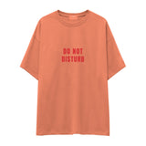 Do Not Disturb Oversize Tişört