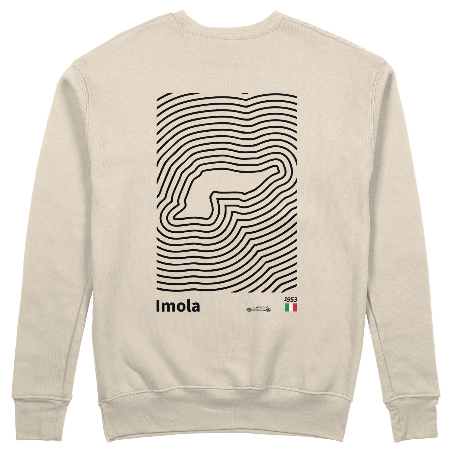 Imola Circuit Artwork Sweatshirt