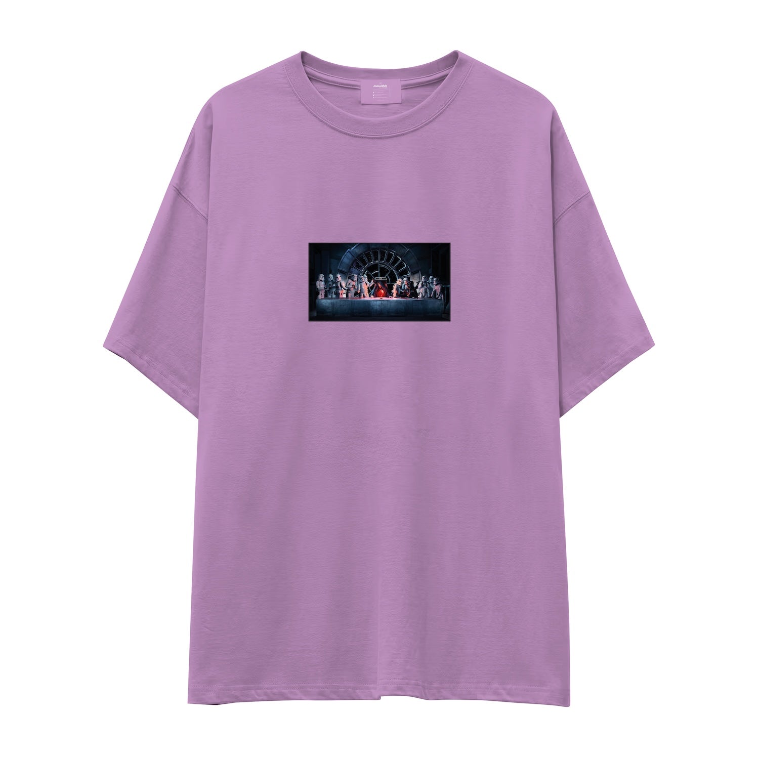 Star Wars Last Supper Oversize Tişört